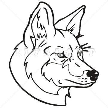 Coyote Clip Art