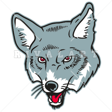 Coyote Clip Art