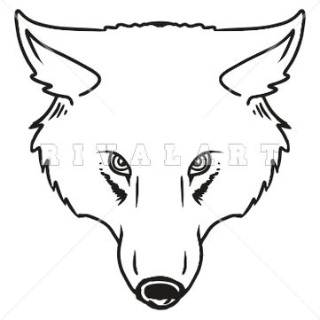 Coyote Clip Art