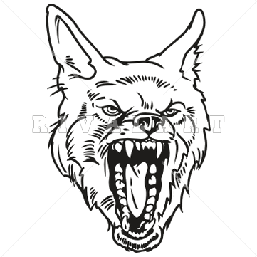 Coyote Clip Art