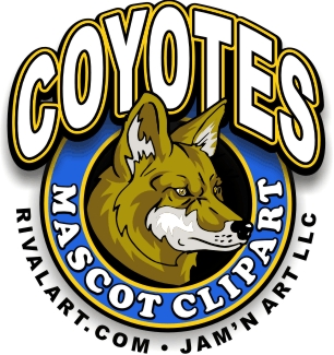 Coyote Clip Art