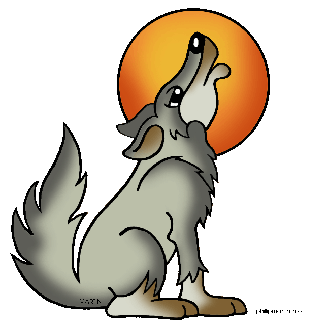 Coyote Clip Art