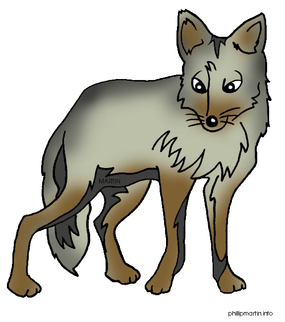 Coyote Clip Art