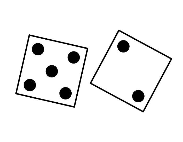 Dice Clip Art