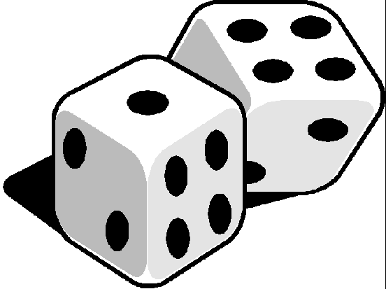 Dice Clip Art