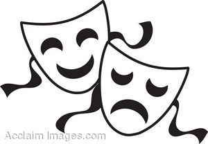 Drama Clip Art