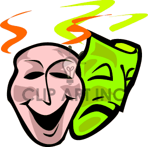 Drama Clip Art