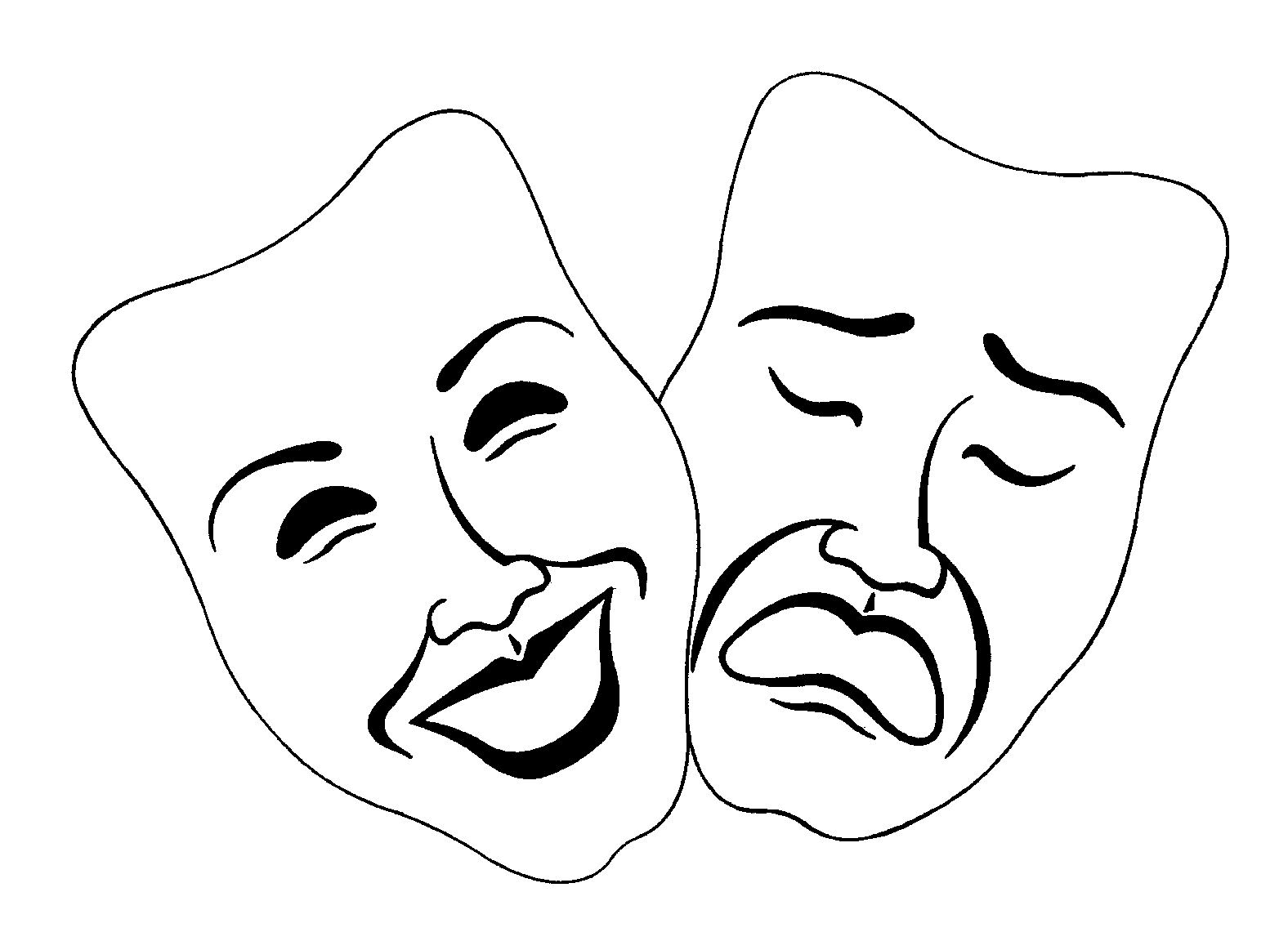 Drama Clip Art