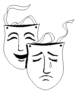 Drama Clip Art