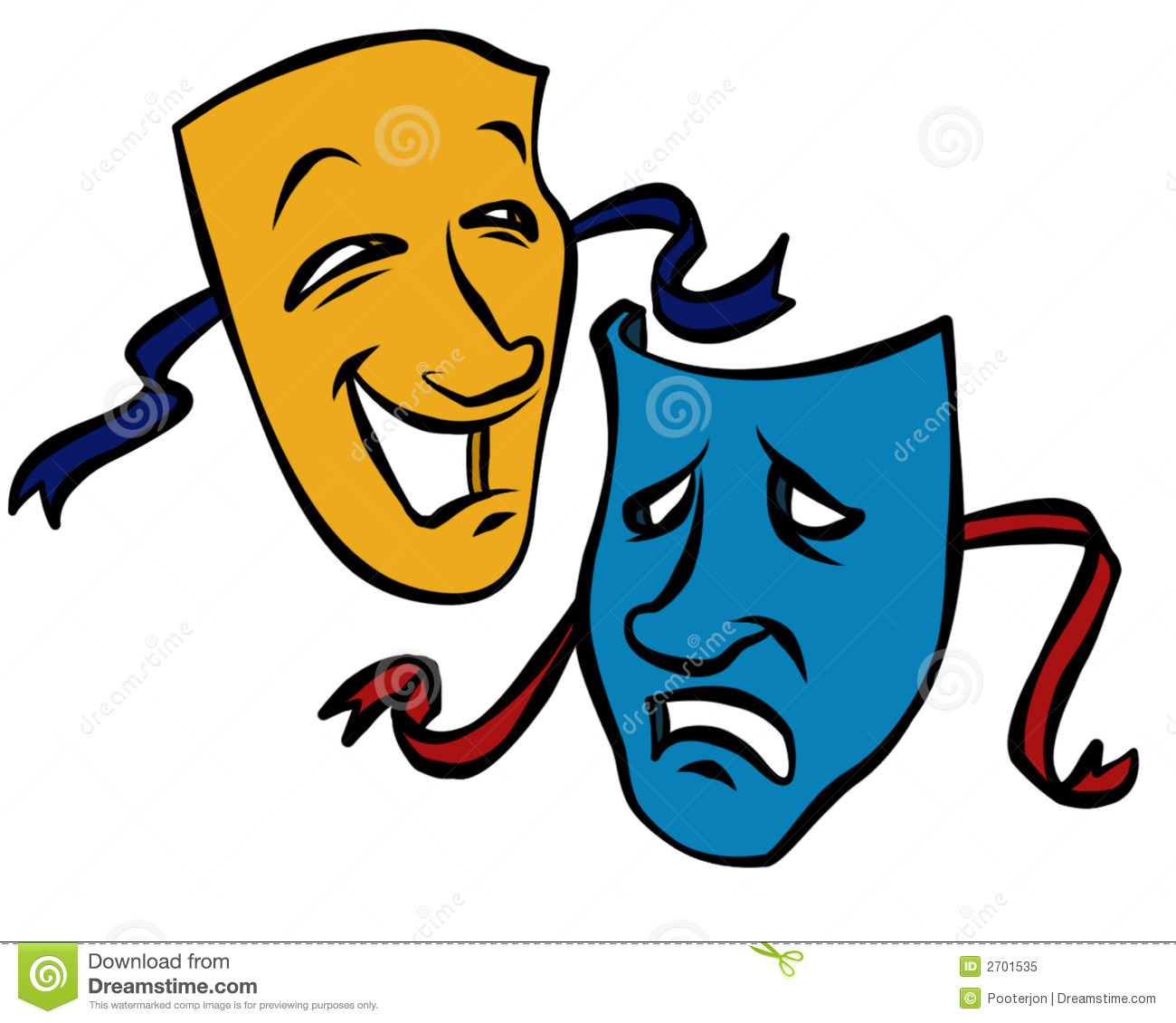 Drama Clip Art