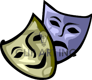 Drama Clip Art