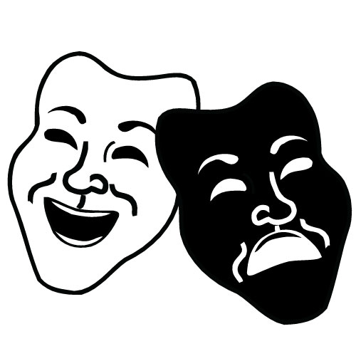 Drama Clip Art