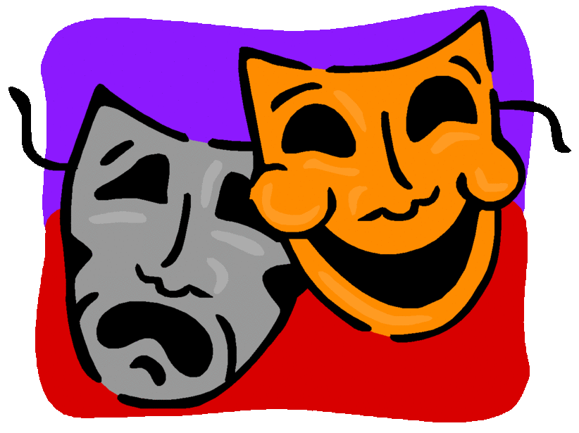 Drama Clip Art