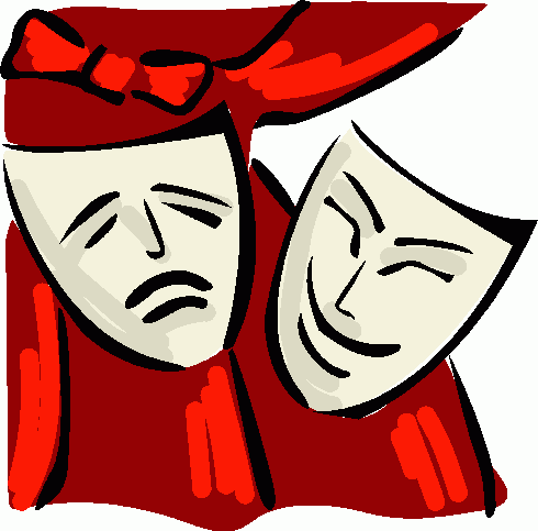 Drama Clip Art