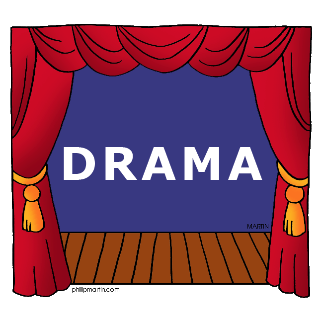 Drama Clip Art