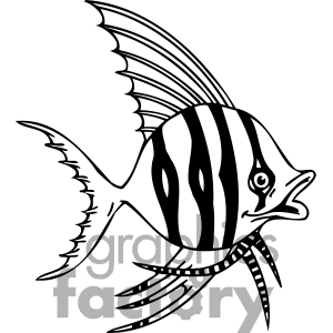 fish%20clipart%20black%20and%20white