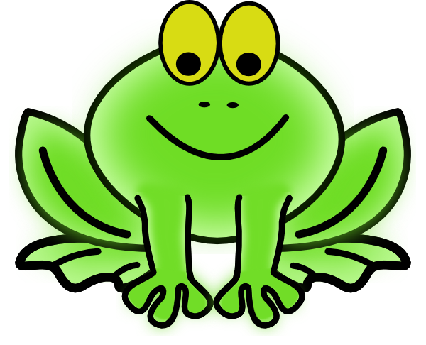 Frog Clip Art