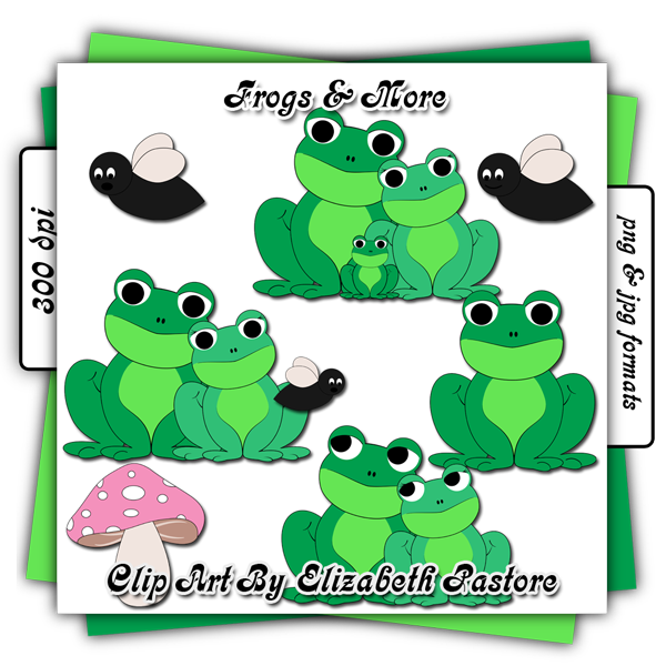 Frog Clipart