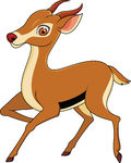 Gazelle Clip Art