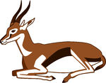 Gazelle Clip Art