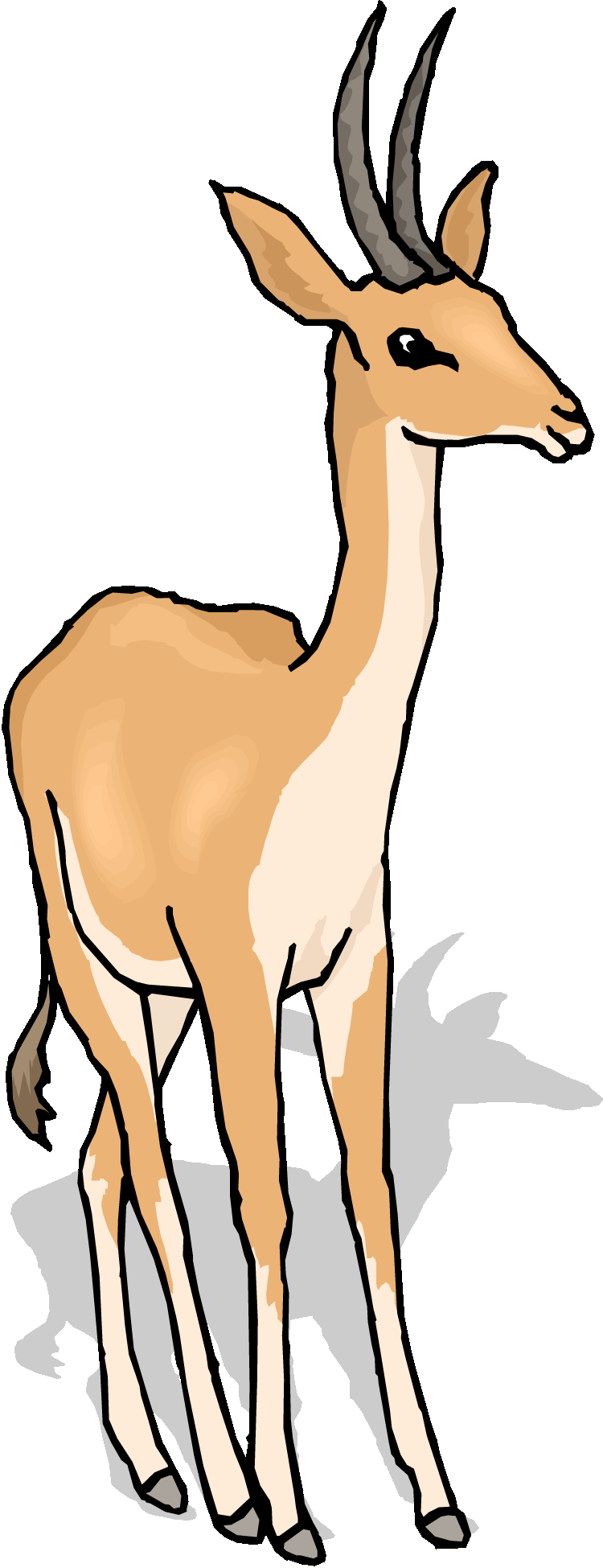 Gazelle Clip Art