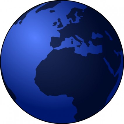 Globe Clip Art