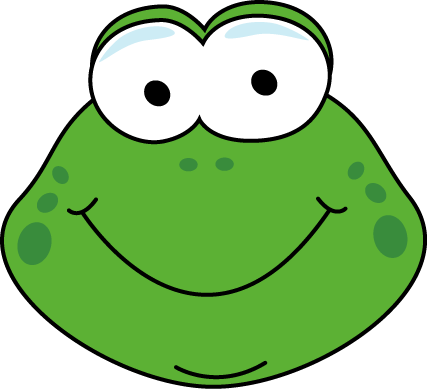 green%20frog%20clipart