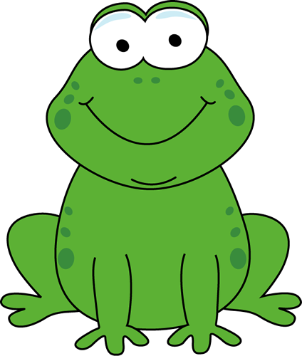 green%20frog%20clipart