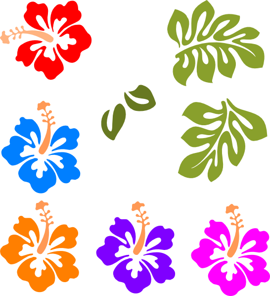 Hawaiian Clip Art