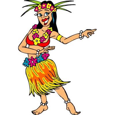 Hawaiian Clip Art