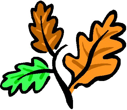 leaves clipart