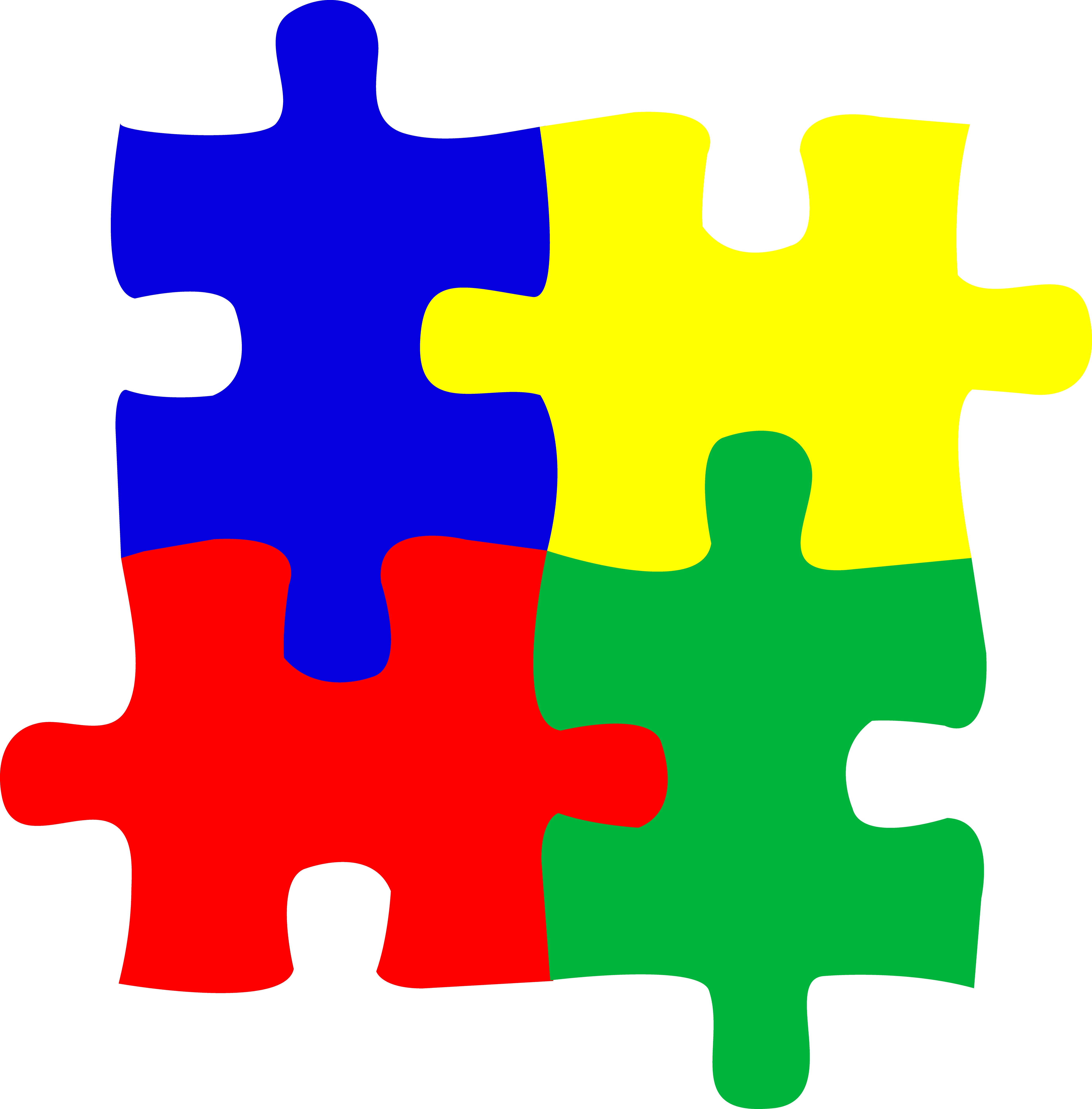 Puzzle Clip Art