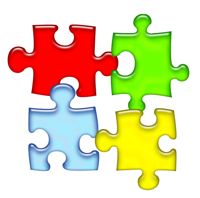 Puzzle Clip Art