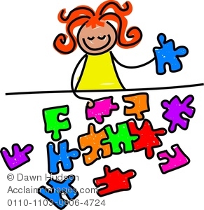 Puzzle Clip Art