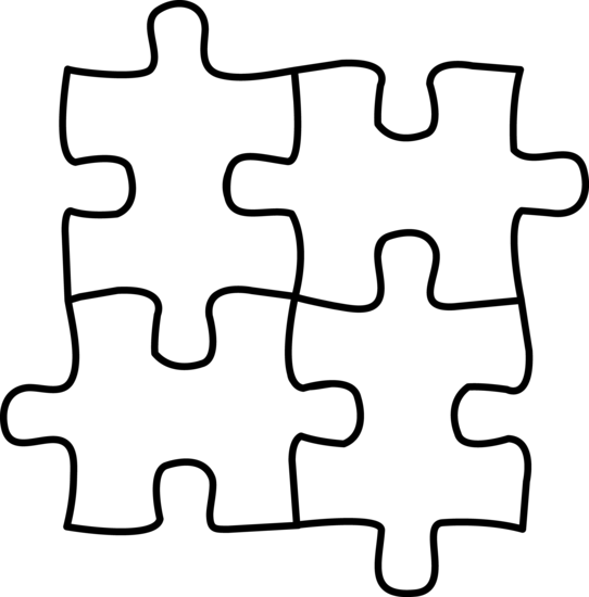 Puzzle Clip Art