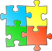 Puzzle Clip Art