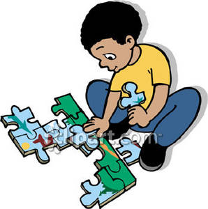 Puzzle Clip Art