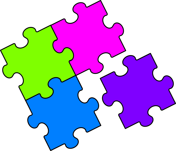 Puzzle Clip Art