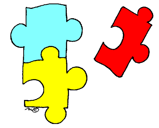 Puzzle Clip Art