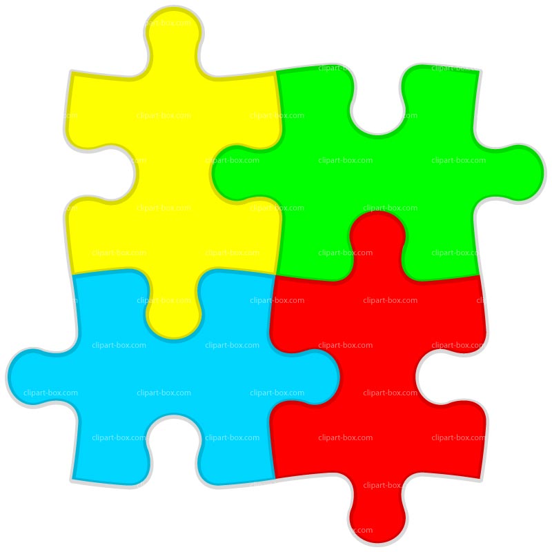 Puzzle Clip Art