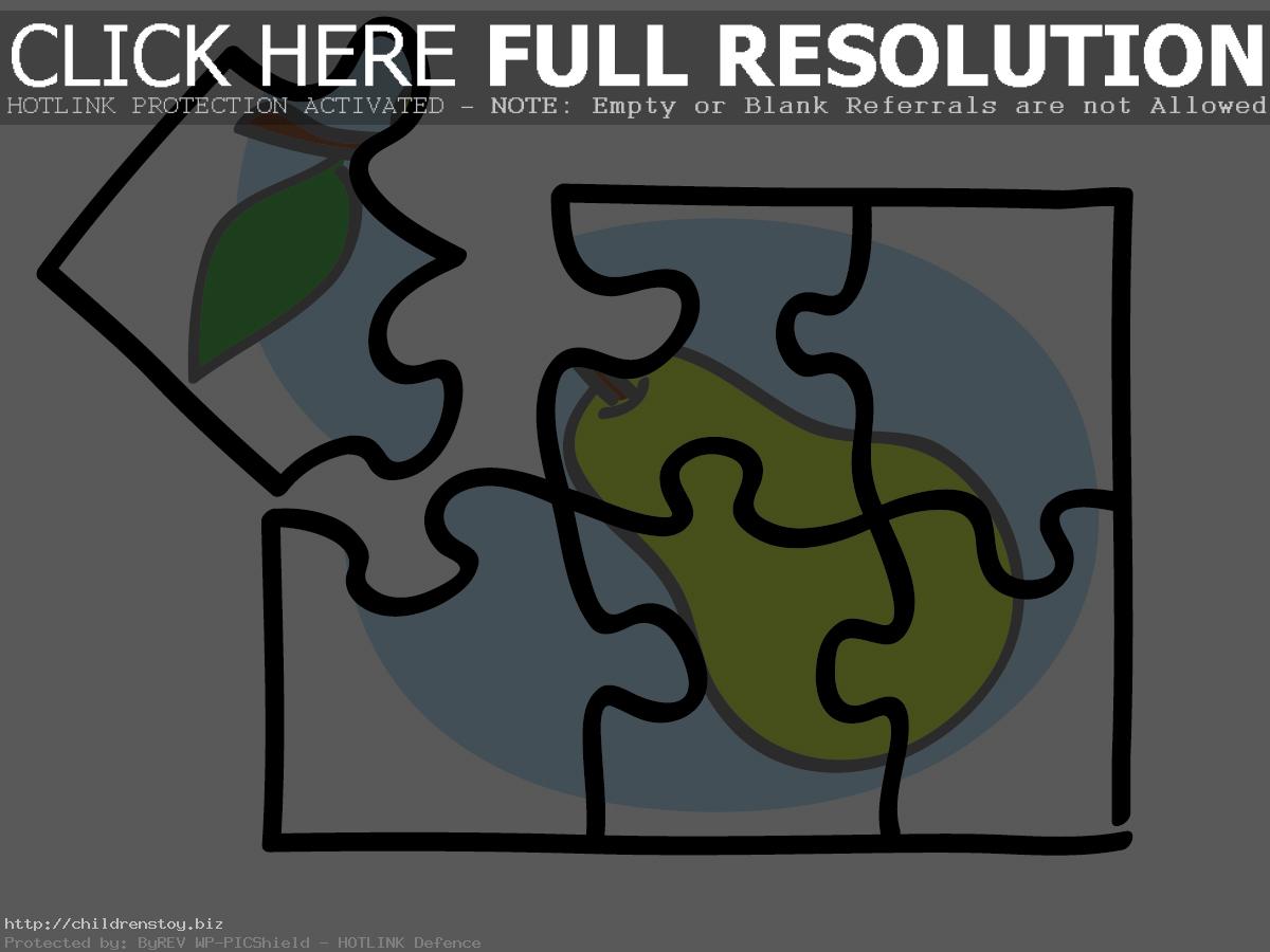 Puzzle Clip Art