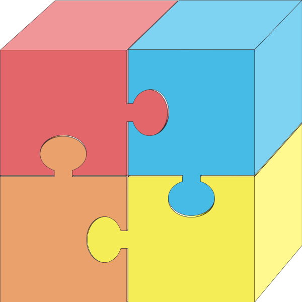 puzzle clipart