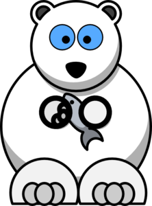 Polar Bear Clip Art