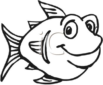 school%20of%20fish%20clipart%20black%20and%20white