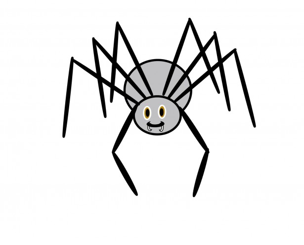 Spider Clipart