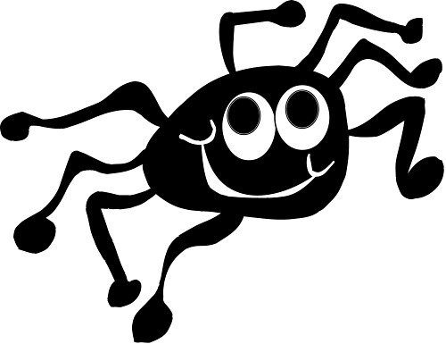 Spider Clipart