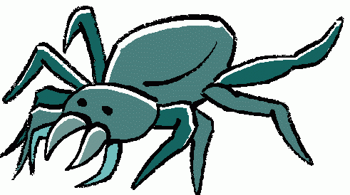 Spider Clipart