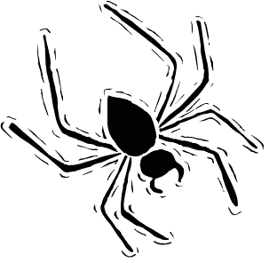 Spider Clipart