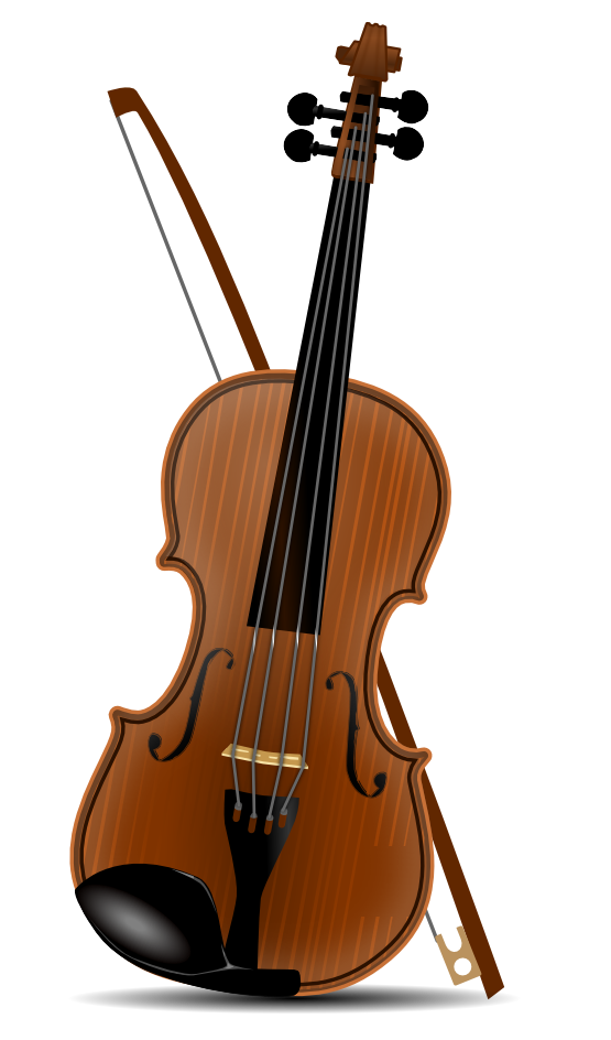 Violin Clip Art