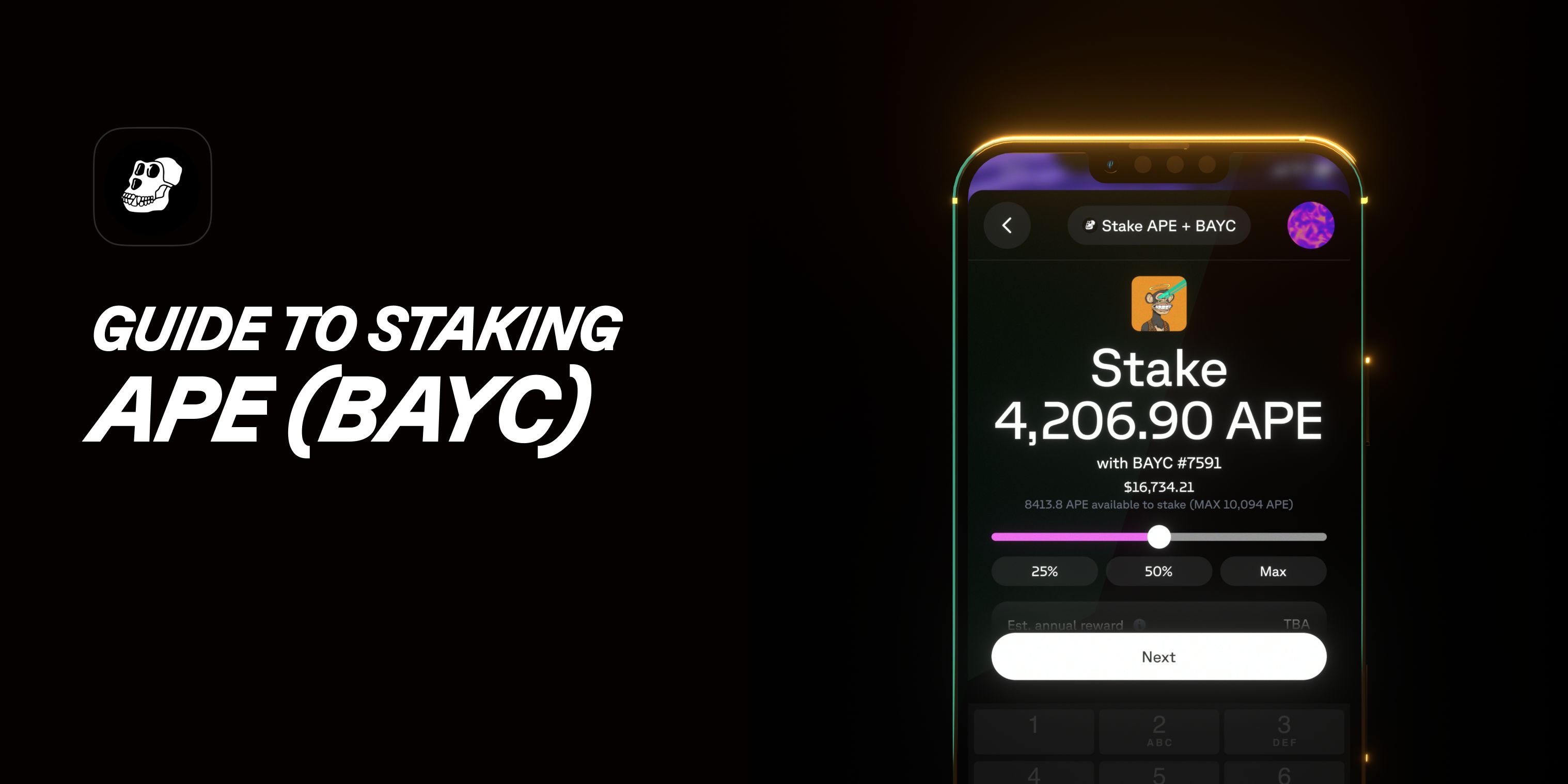 Cover Image for A step-by-step guide to BAYC staking on Omni